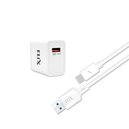 FLiX (Beetel) Wall Charger XWC - SS118 WHITE FLiX (Beetel) Wall Charger XWC - SS118 WHITE