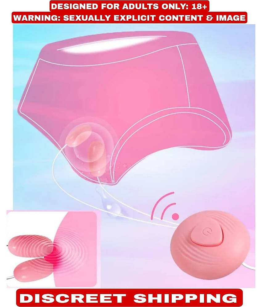 DOUBLE VIBRATING EGG FOR ANAL AND VAGINA USB POWER 12 FREQUENCY VIBRATOR SEXY TOY LOW PRICE FOR WOMEN BY KAMAHOUSE