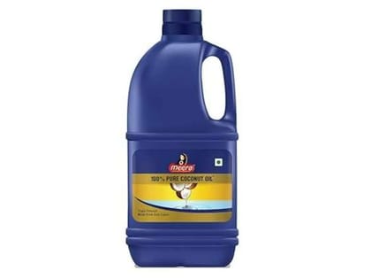 Meera 100per Pure Coconut OilTripal Filtered Dala Copra with Fresh and Natural Aroma for Extra Shine and SmoothnessFor Men and Women 1L