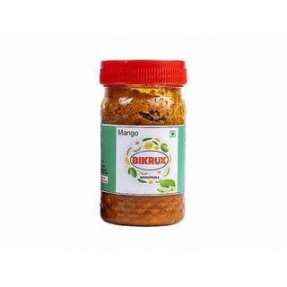 (Pack of 1) BIKRUX Homemade Mango Pickle 50gm