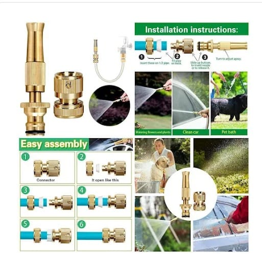 SPRAY WATER GUN