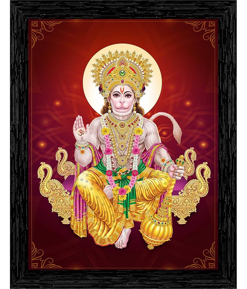 Indianara - Religious Painting With Frame