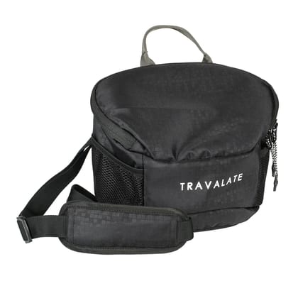 Camera Bag with Waist Strap | Black