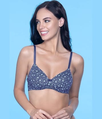 Amante Polyamide T-Shirt Bra - Multi Color Single