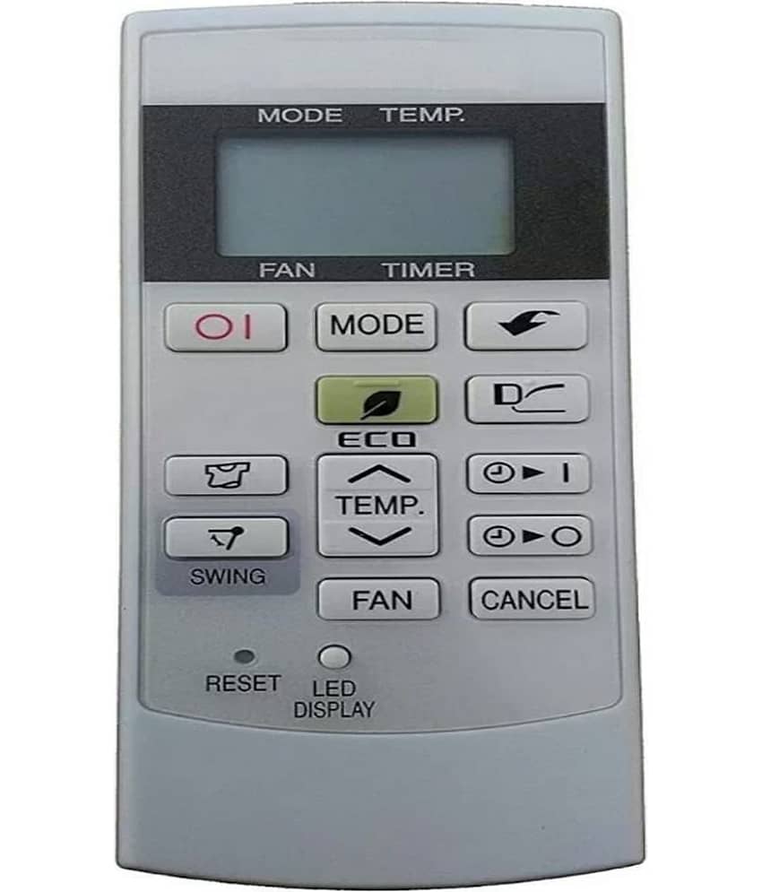 SUGNESH Re - 156 AC Remote Compatible with  SHARP AC