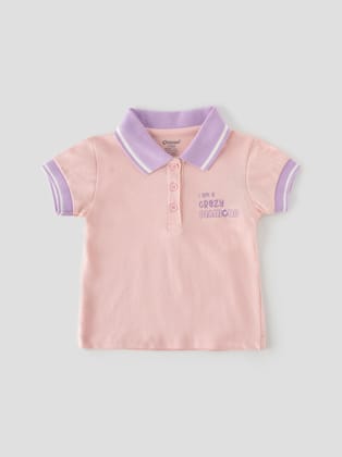 Stylish & Trendy T-shirt for Girls-1-2 YEAR