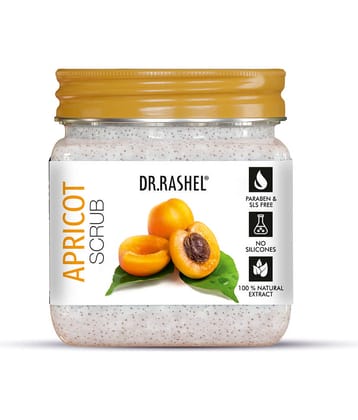 DR.RASHEL APRICOT FACE and BODY scrub For MEN and WOMEN ( 380 ml)