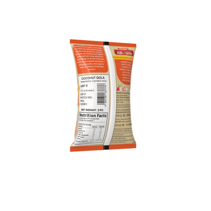 Allwaze Coconut Gola 2pcs 250gram