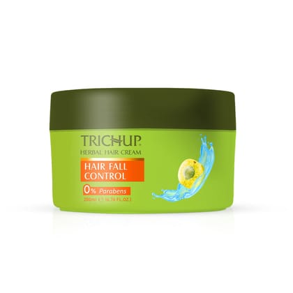 Trichup Hair Fall Control Herbal Hair Cream 200 ml โ Nourishing Herbal Formula for Stronger, Healthier Hair Trichup Hair Fall Control Herbal Hair Cream 200 ml โ Nourishing Herbal Formula for Stronger, Healthier Hair