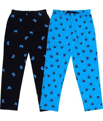 Diaz Pack of 2 Boys Cotton Trackpant ( Multi )