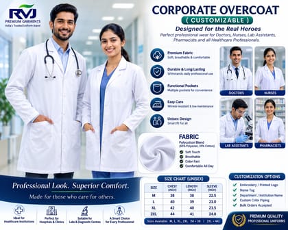 CORPORATE OVERCOAT (CUSTOMIZABLE)