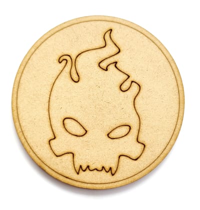Brand Zero Pre Marked MDF Base - Design 3086 - Select Your Preference Of Size & Thickness