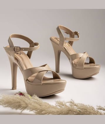 Shoetopia - Black Women's Sandal Heels