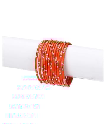 AFAST - Orange Bangle Set (Pack of 1) - None