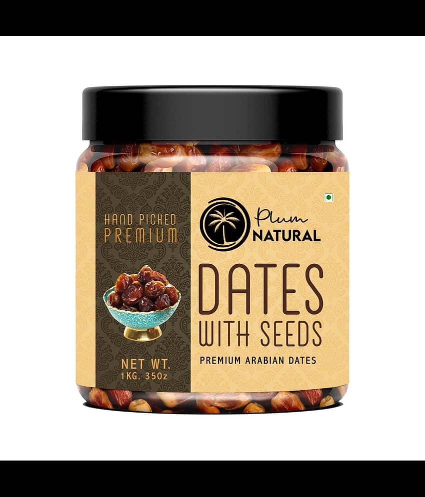 plum natural Dates (Khajoor) 500 g