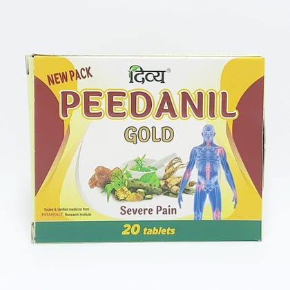 DIVYA PEEDANIL GOLD 20TAB