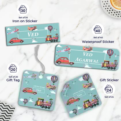 Transport Gifting Value Pack-Turquoise