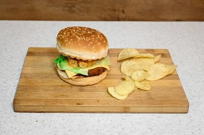 Veg Surprise Burger