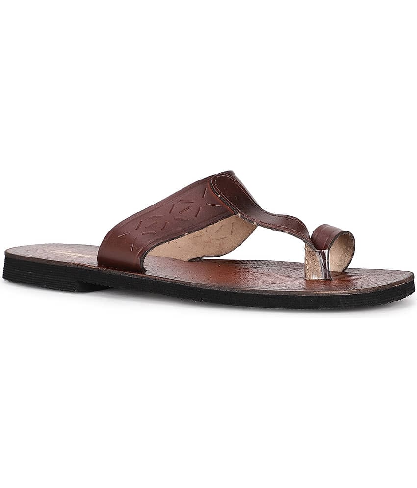 Bata - Brown Men's Sandals