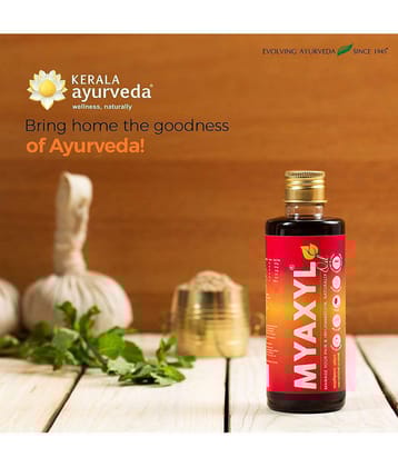 Kerala Ayurveda Myaxyl oil 200ml,For Quick Relief From Knee pain, sprains and sports injuries
