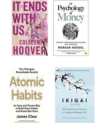 It ends +  psychology of money + Atomic habit + Ikigai