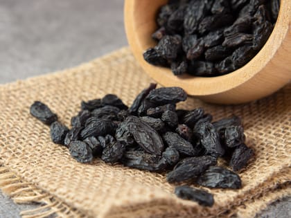 Havenuts Premium Black Raisin Long  - 100 gram
