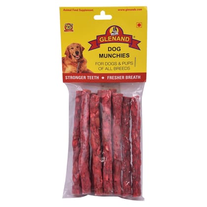 Glenand Dog Munchies 75g Beef
