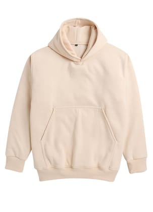 Beige Hoodie-S