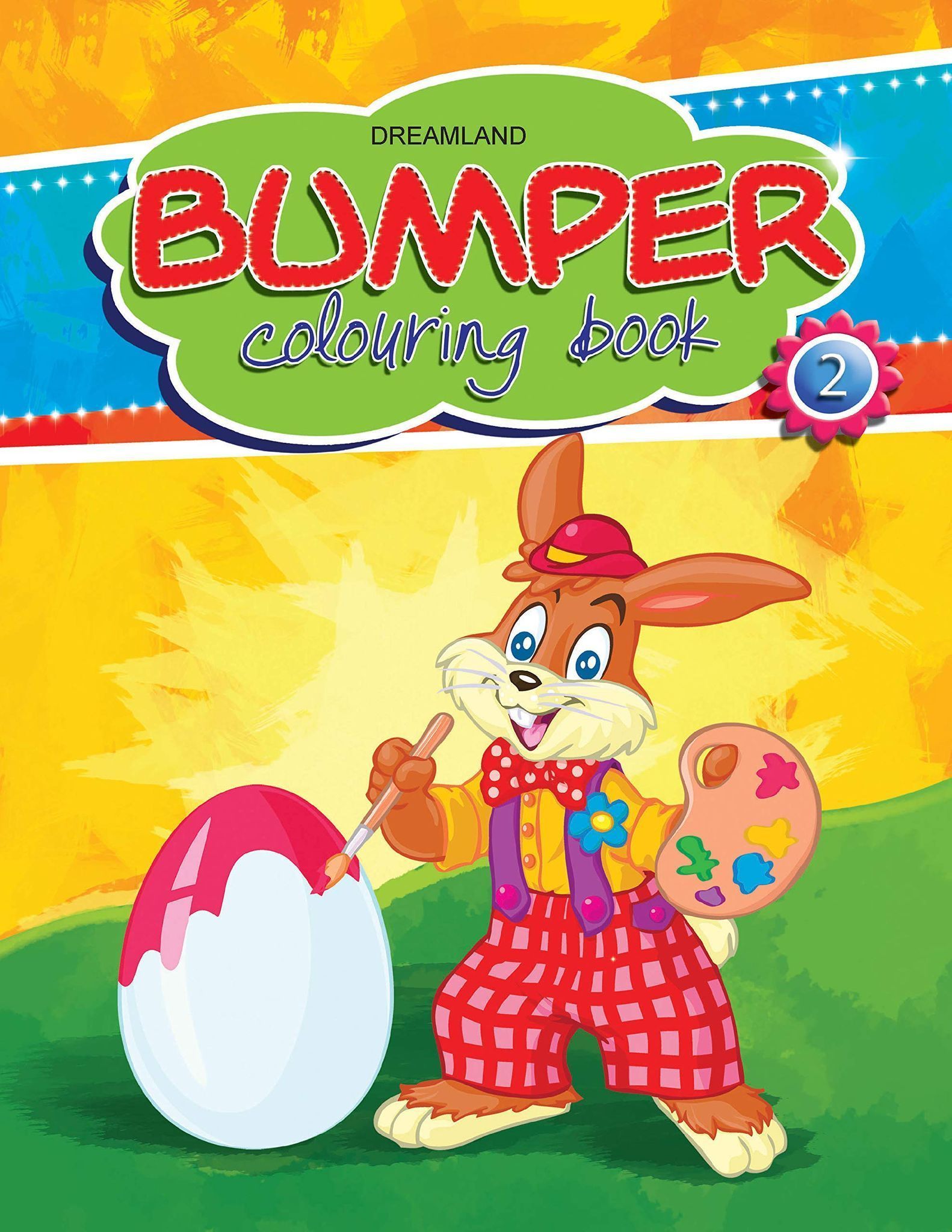 02. Bumper Colouring - 2 [Paperback] Dreamland Publications