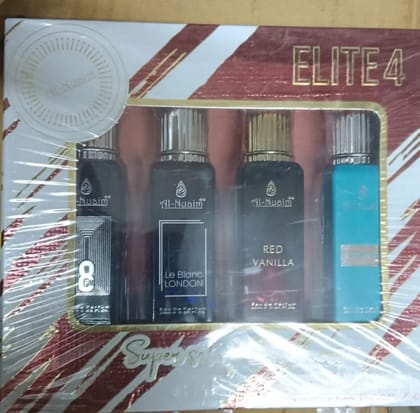 ELITE 4 (Pack of 4)