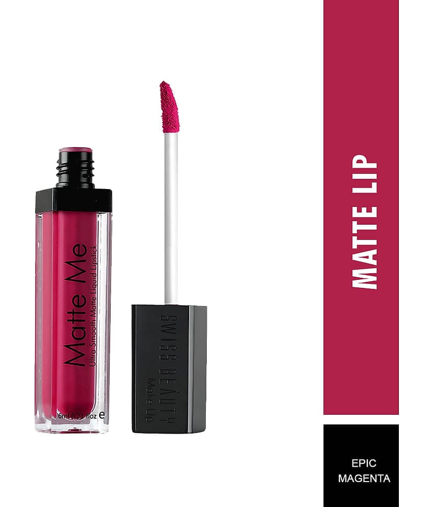 Swiss Beauty - Pink Matte Lipstick