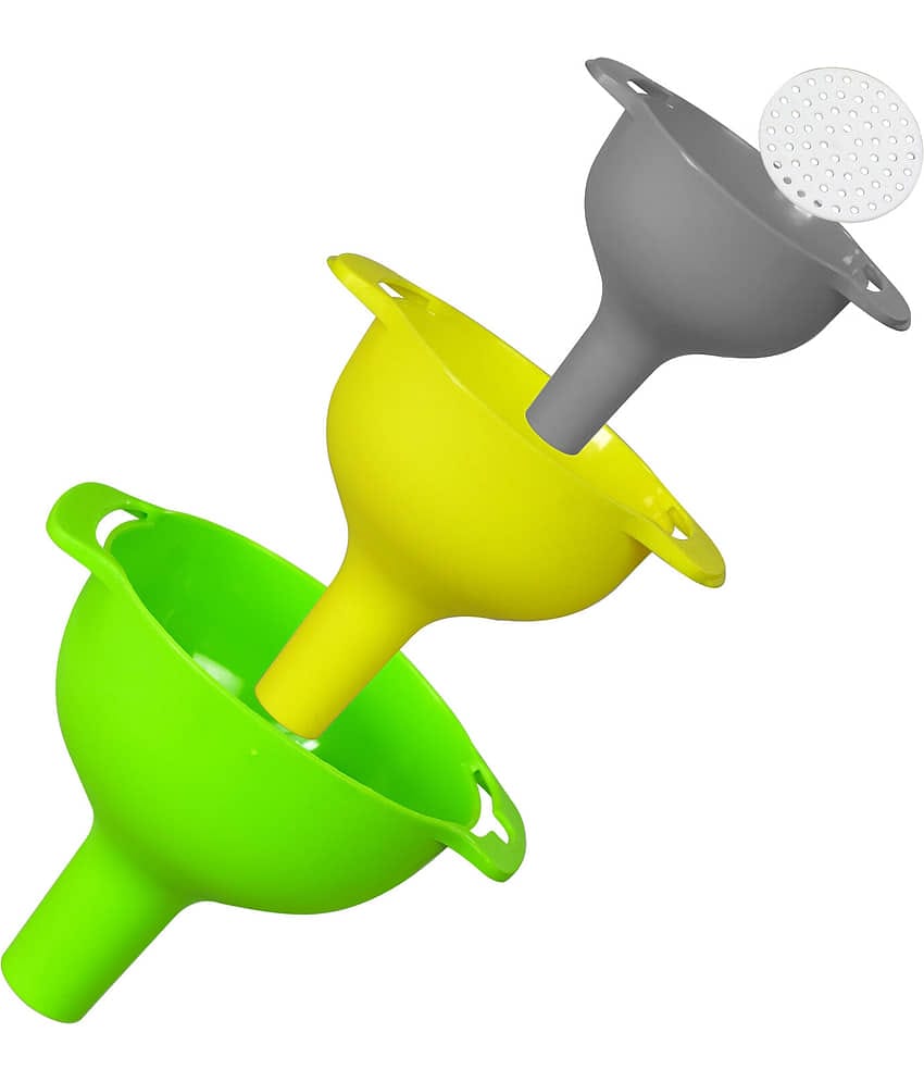 PearlPet Multicolor Plastic Strainer ( Pack of 1 )