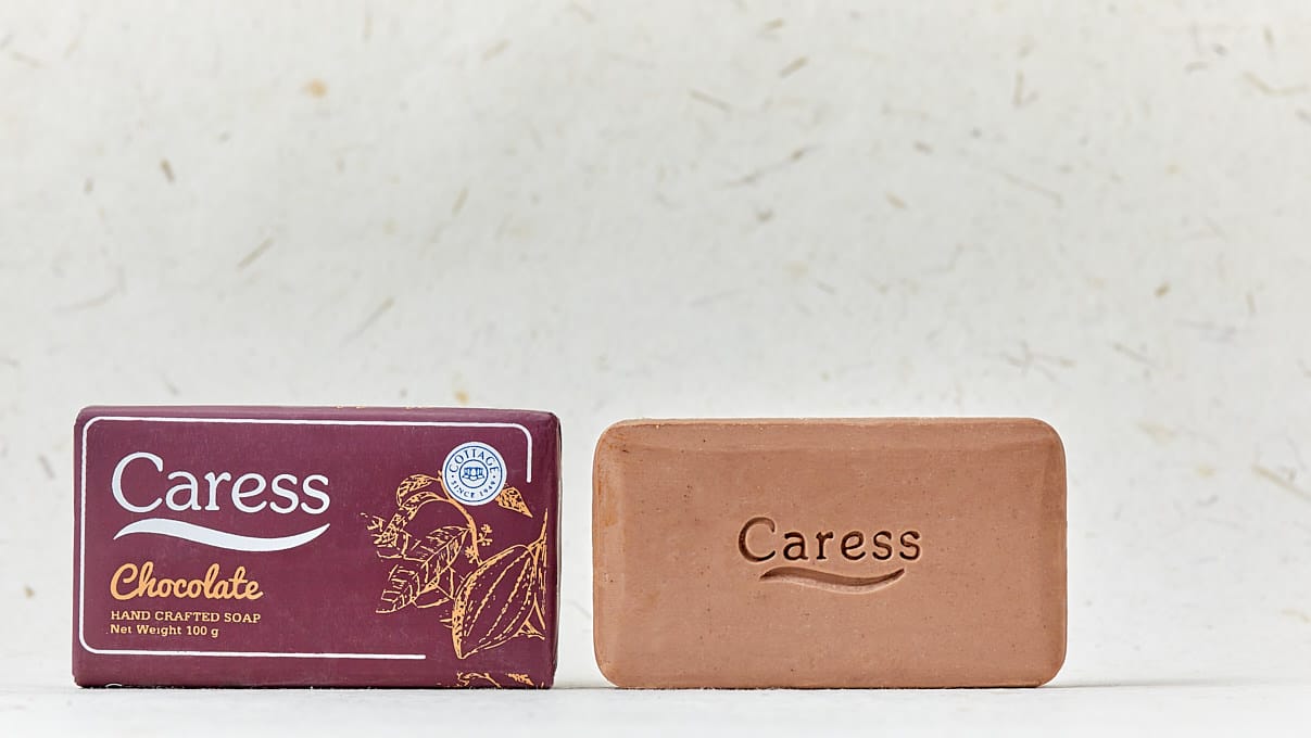 Chocolate - Caress 100 Gms Soaps