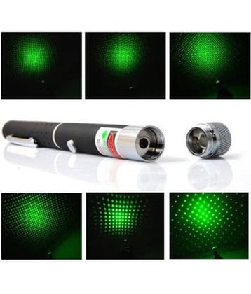 FSN Green Laser Pointer Light with 5 pattern pointer rotator