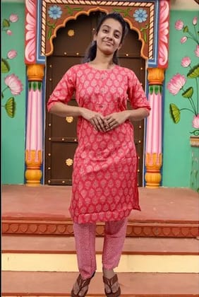 PickCell Women Kurti with Payjama