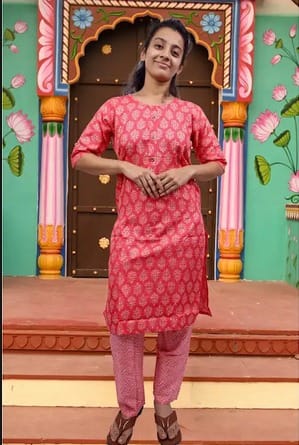 PickCell Women Kurti with Payjama