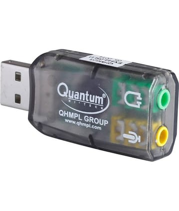 Quantum QHM623 USB Sound Card