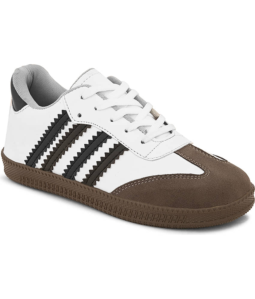 Fashion Victim White Women's Sneakers