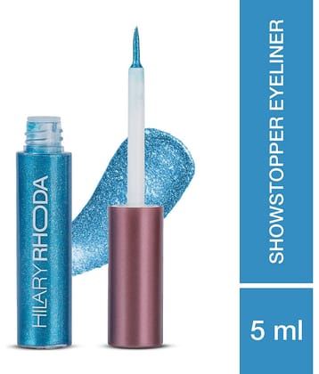Hilary Rhoda Gold Glitter Eye Liner Liquid ( Pack of 1 )