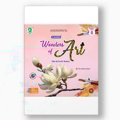 Candid Wonders of Art - 6-Grade 06 / Arts