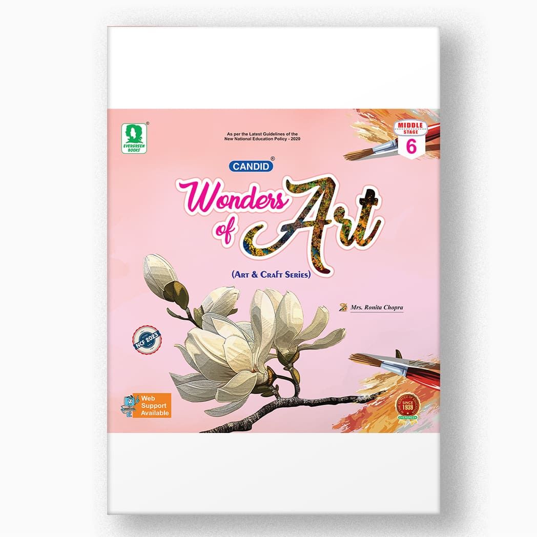 Candid Wonders of Art - 6-Grade 06 / Arts