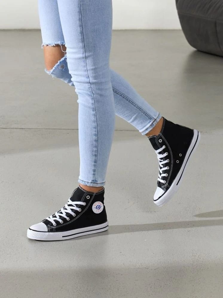 Trenduty Black Womens Sneakers - None