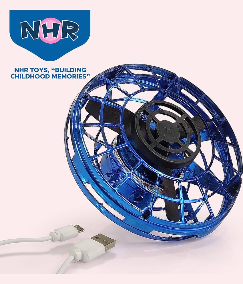 NHR - Navy Blue Plastic Spinner ( Pack of 1 )