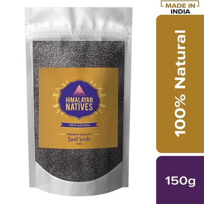 Himalayan Natives Basil Seeds, 150 gm