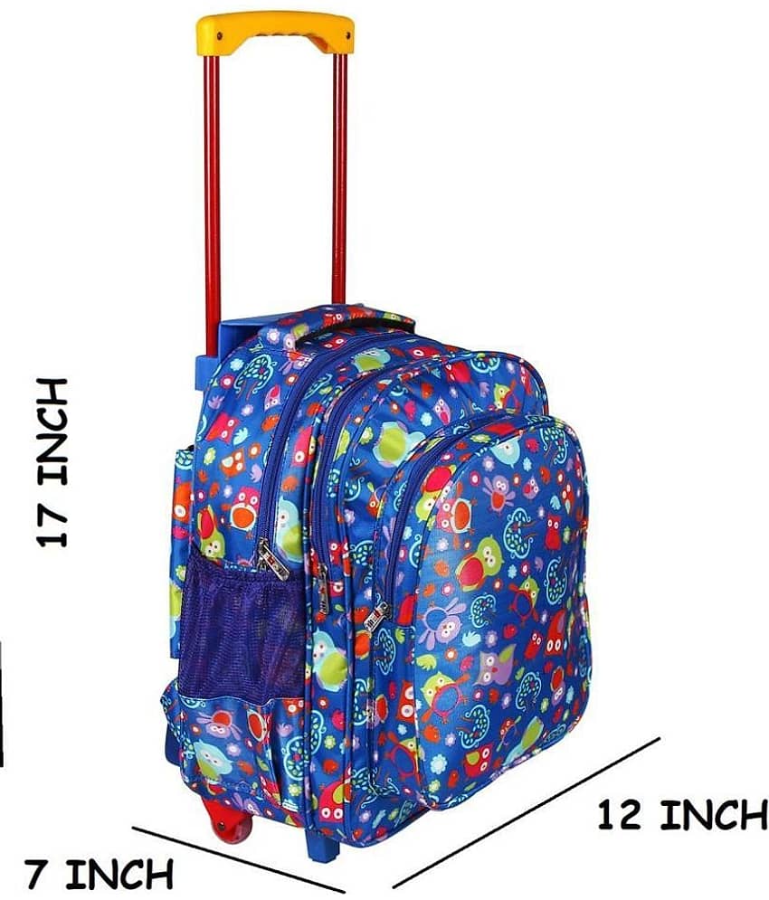 Da Tasche TRLY SB BLN Waterproof Trolley