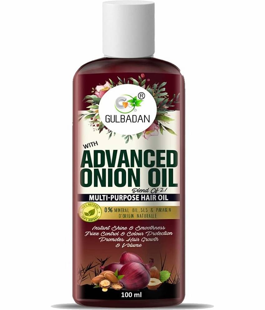 GULBADAN Advanced Onion Hair Oil 100 mL