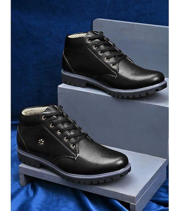 Sir Corbett Black Snow Boot - None