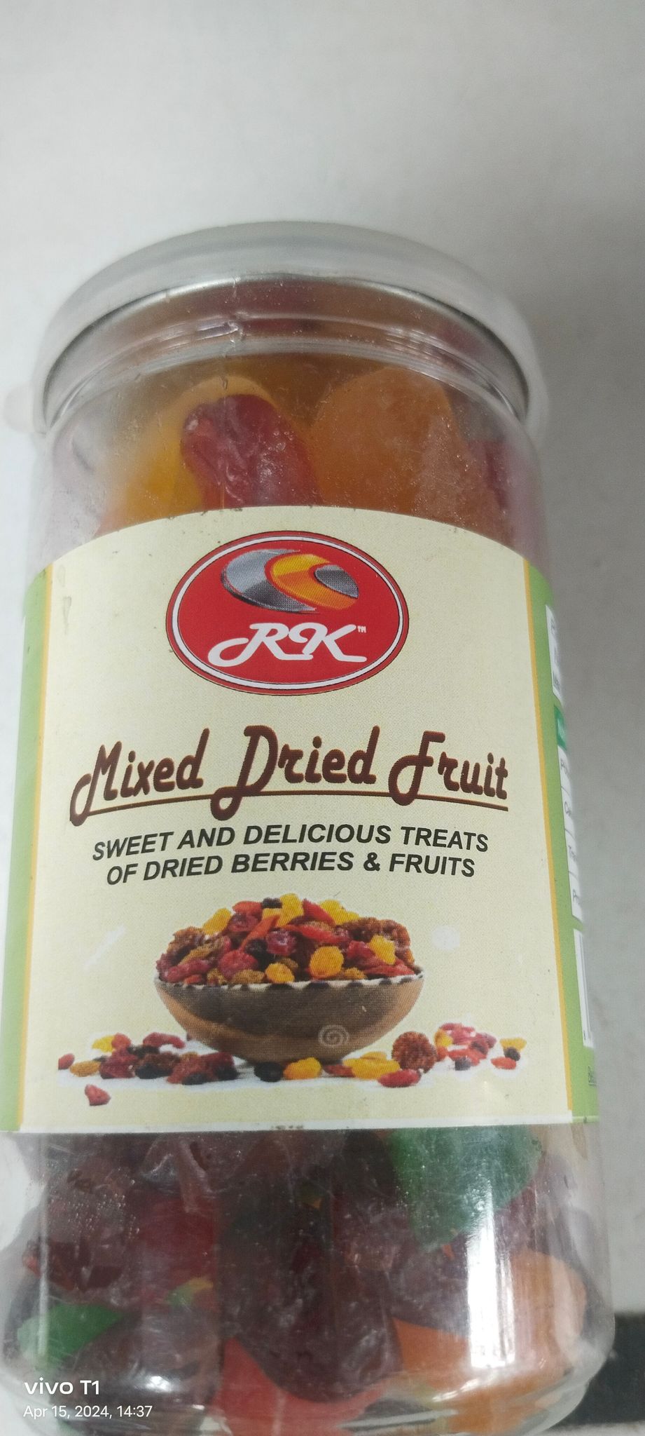 Rk Mixed dried fruit 