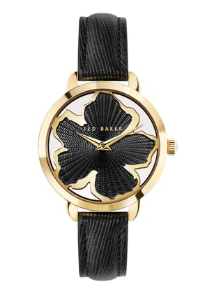 Ted Baker Black Dial Women Watch - BKPLIF204-Black