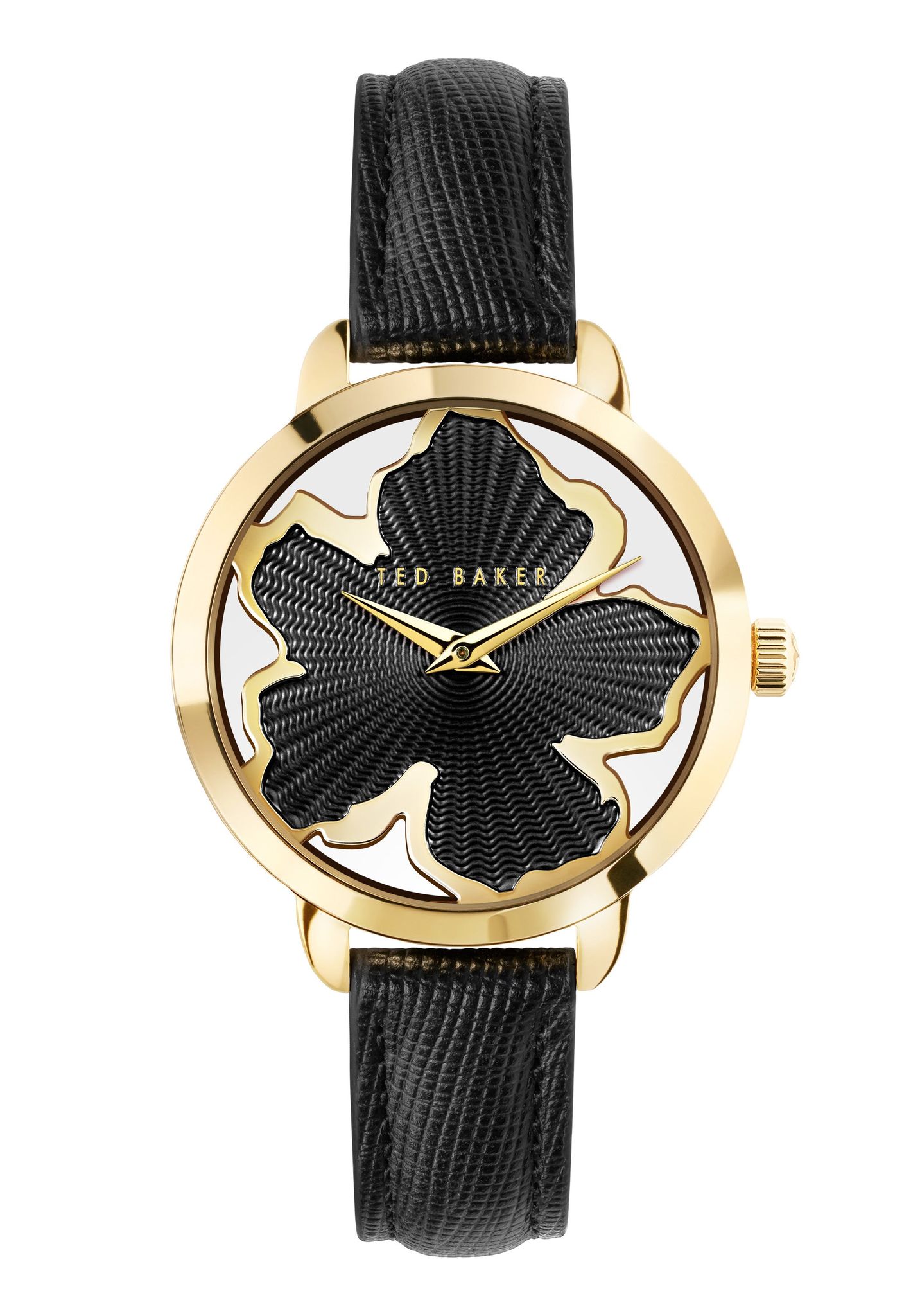 Ted Baker Black Dial Women Watch - BKPLIF204-Black